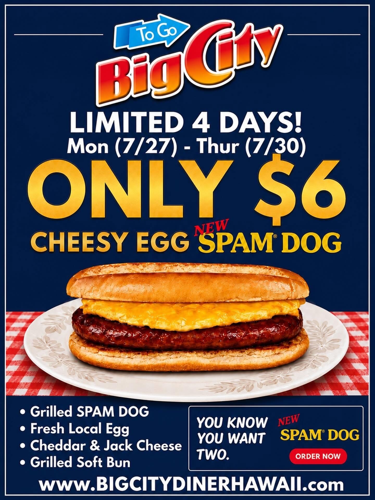 Big City Diner Popup