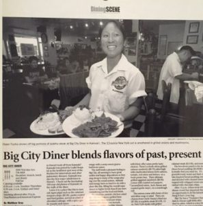 Big City Diner History in Hawaii Since 1998