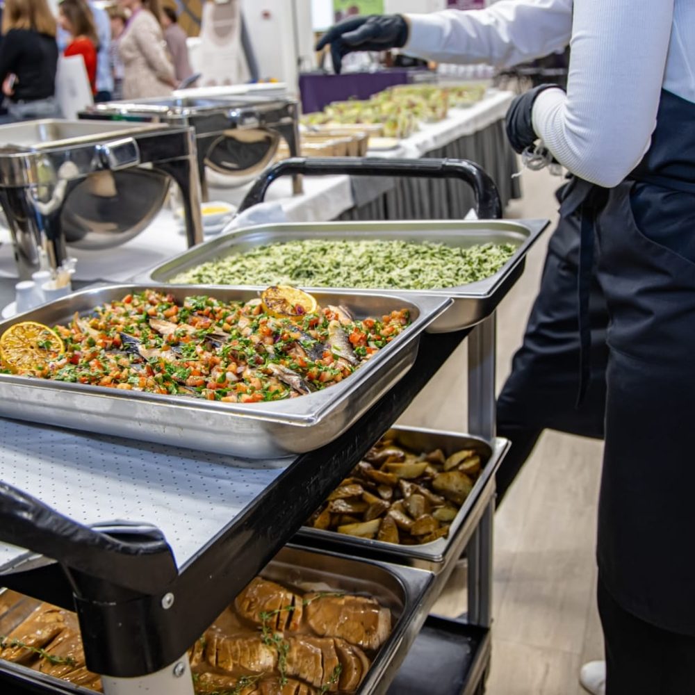big city diner corporate event