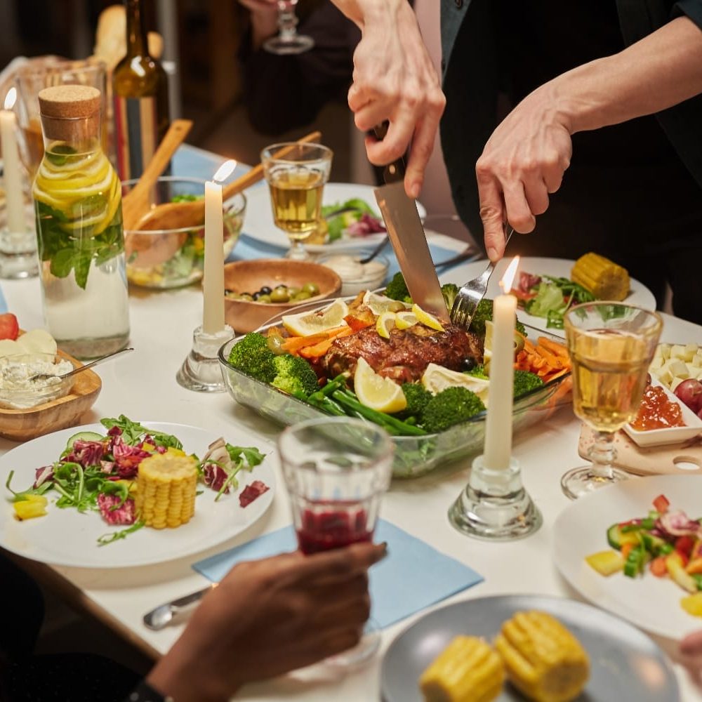 big city diner parties platters