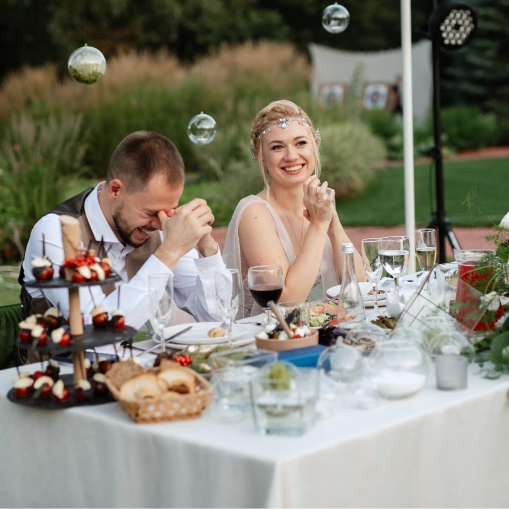 big city diner wedding platters